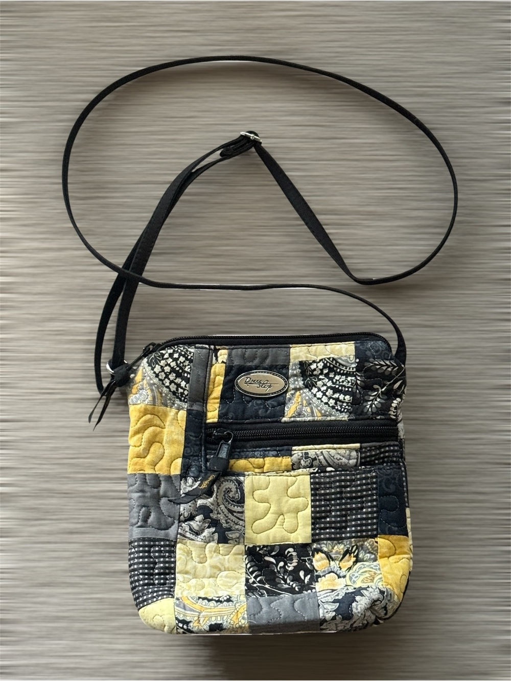Donna Sharp Quilted Patchwork Crossbody Bag!